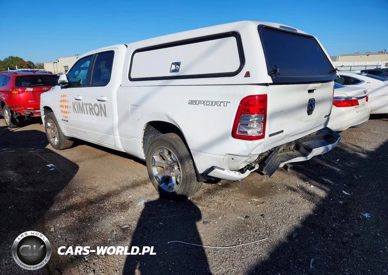 2021 Ram 1500 Big Horn-Lone Star VIN:1C6SRFBT4MN799578 - 2