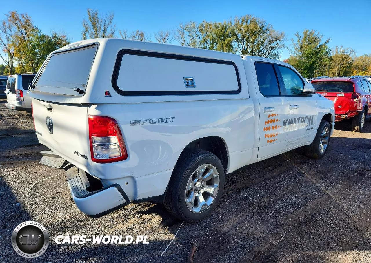 2021 Ram 1500 Big Horn-Lone Star VIN:1C6SRFBT4MN799578 - 3