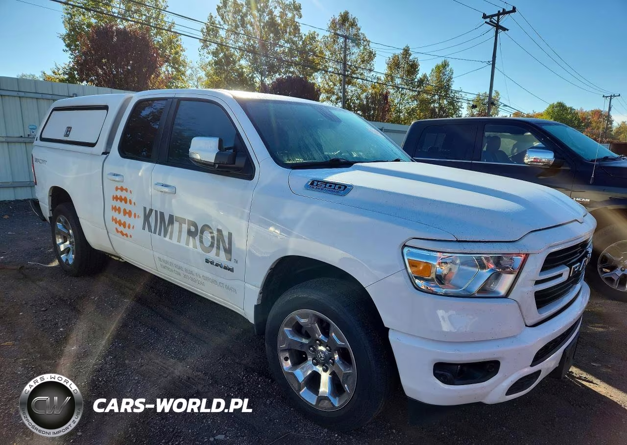 2021 Ram 1500 Big Horn-Lone Star VIN:1C6SRFBT4MN799578 - 4