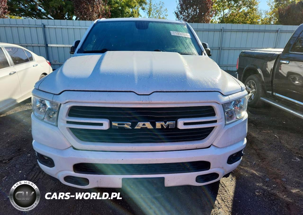 2021 Ram 1500 Big Horn-Lone Star VIN:1C6SRFBT4MN799578 - 5