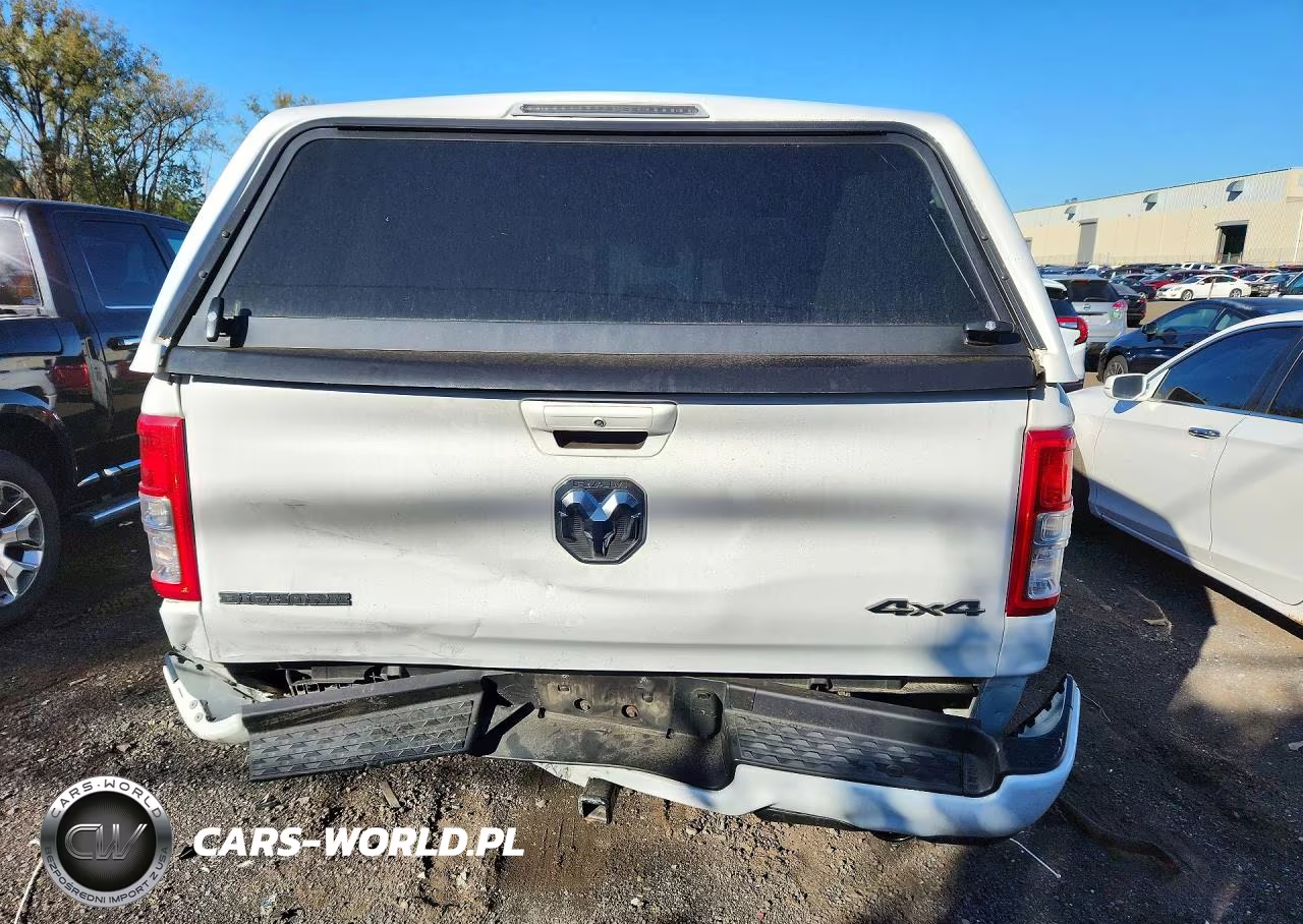 2021 Ram 1500 Big Horn-Lone Star VIN:1C6SRFBT4MN799578 - 6