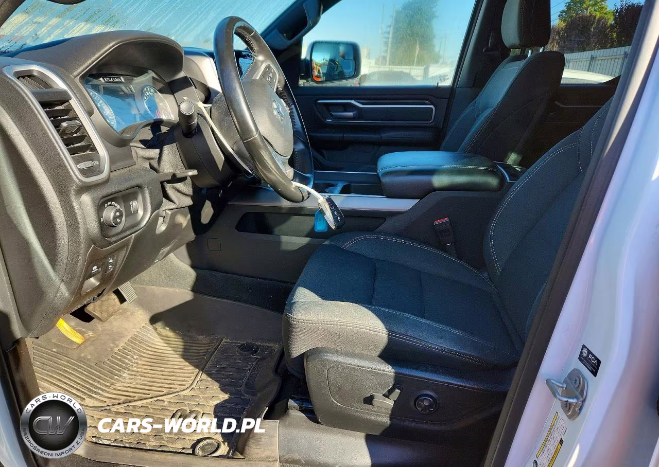 2021 Ram 1500 Big Horn-Lone Star VIN:1C6SRFBT4MN799578 - 7