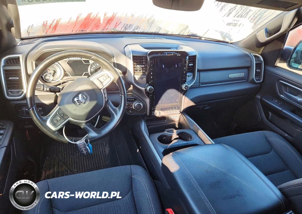 2021 Ram 1500 Big Horn-Lone Star VIN:1C6SRFBT4MN799578 - 8