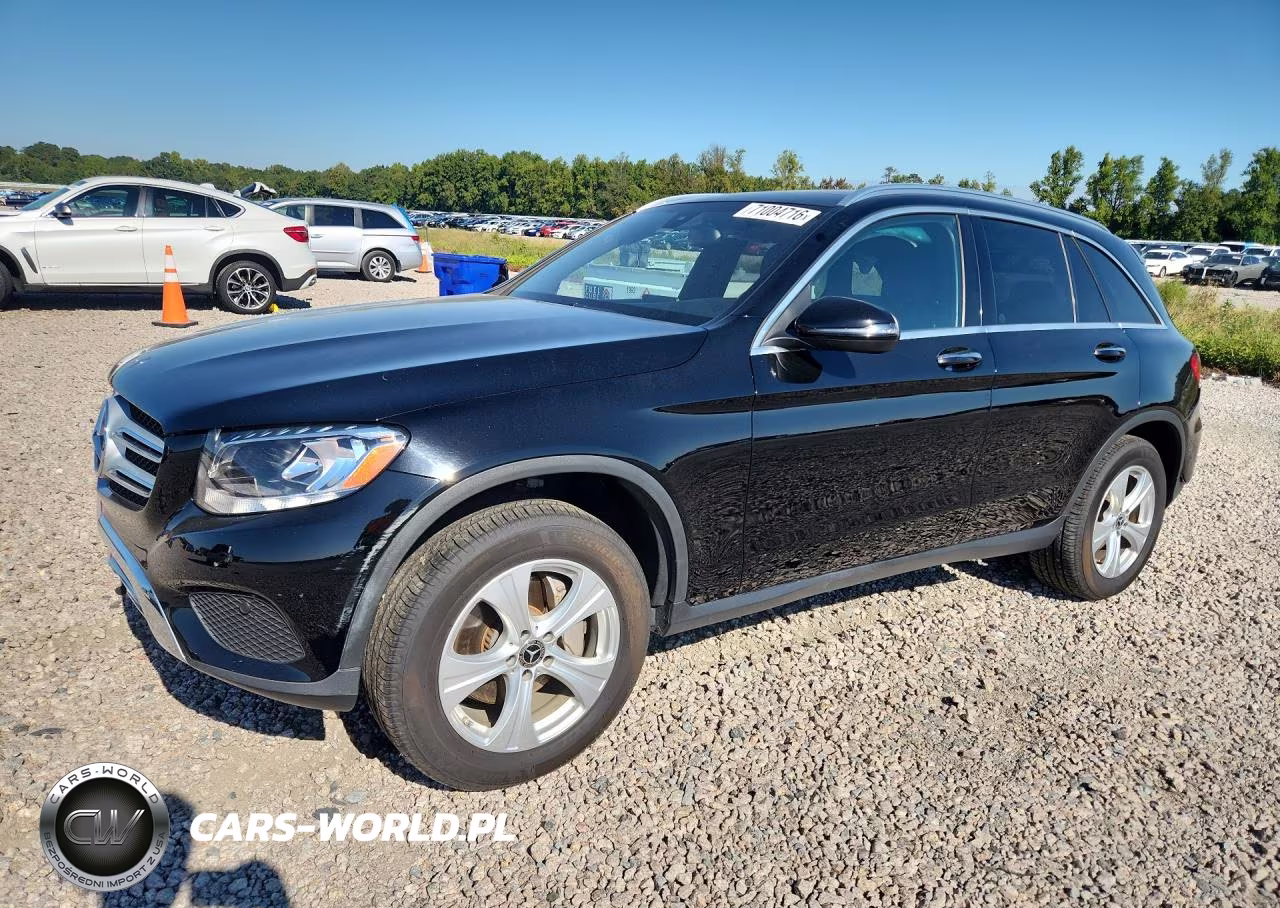 2018 Mercedes-Benz Glc-Class Glc 300-4M VIN:WDC0G4KB2JV076206 - 1