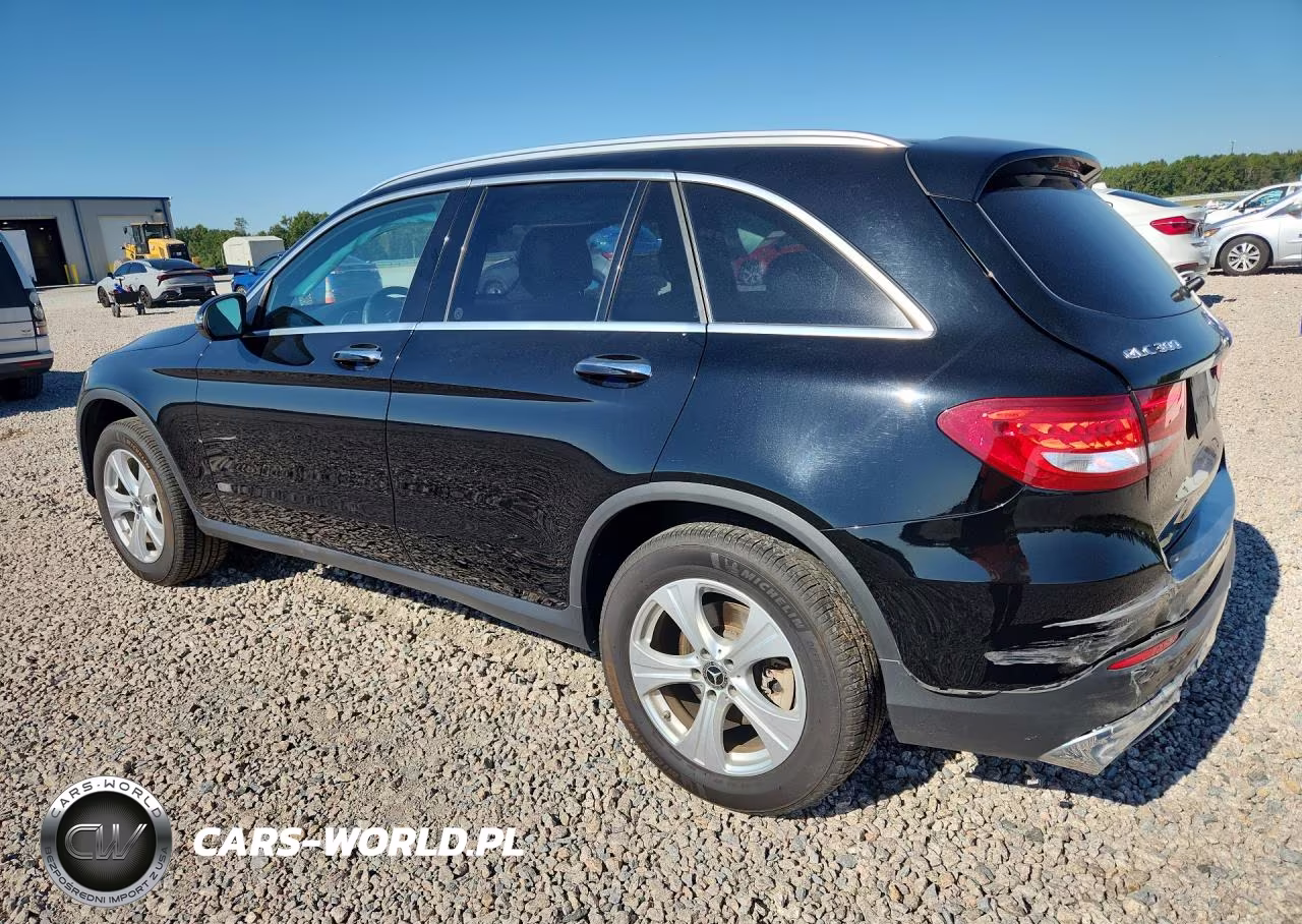 2018 Mercedes-Benz Glc-Class Glc 300-4M VIN:WDC0G4KB2JV076206 - 2