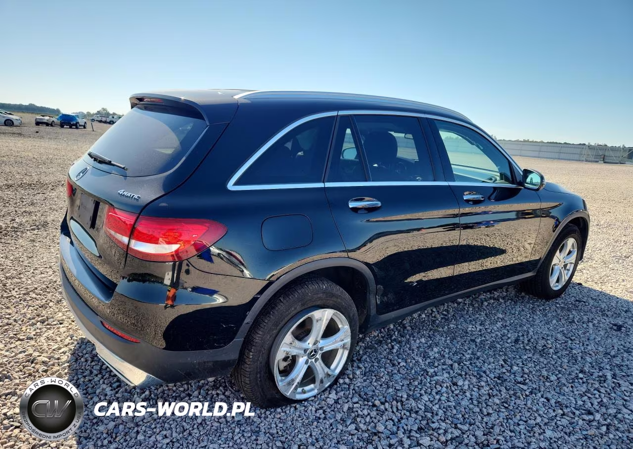 2018 Mercedes-Benz Glc-Class Glc 300-4M VIN:WDC0G4KB2JV076206 - 3