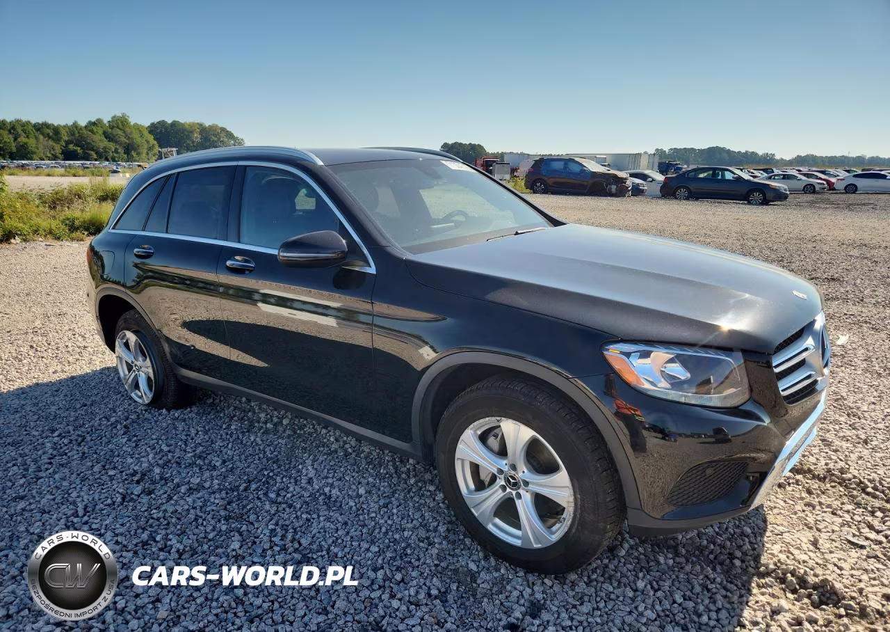 2018 Mercedes-Benz Glc-Class Glc 300-4M VIN:WDC0G4KB2JV076206 - 4