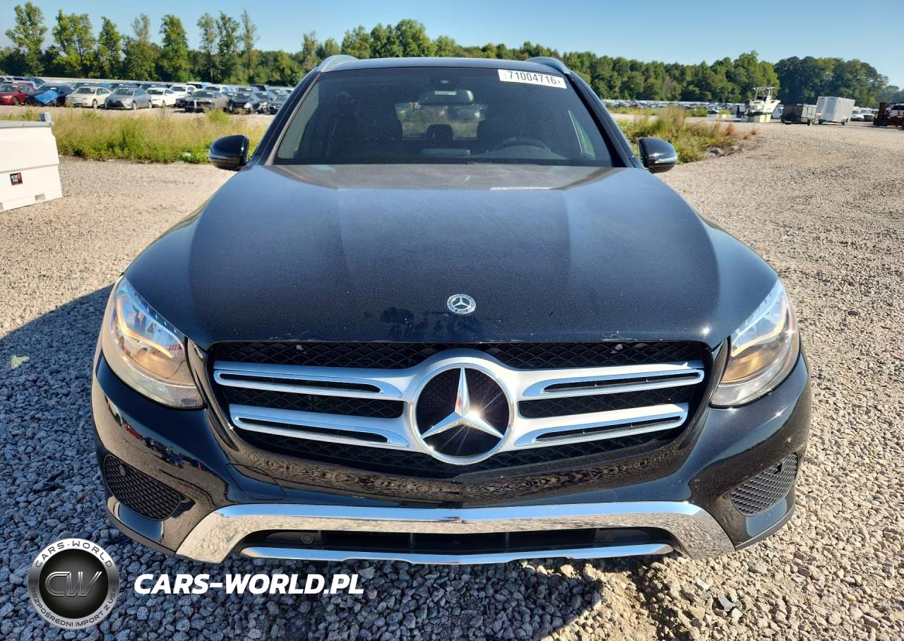 2018 Mercedes-Benz Glc-Class Glc 300-4M VIN:WDC0G4KB2JV076206 - 5