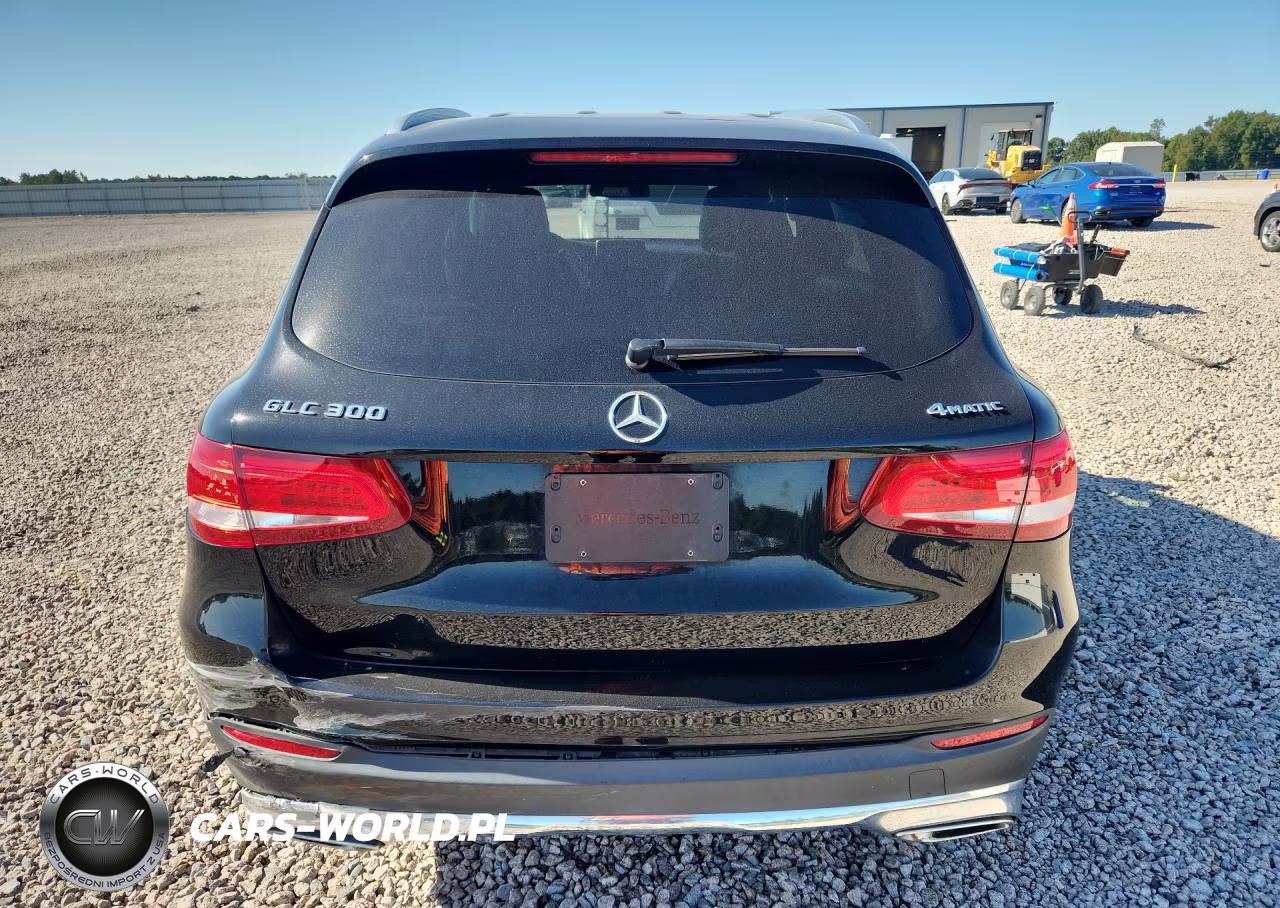 2018 Mercedes-Benz Glc-Class Glc 300-4M VIN:WDC0G4KB2JV076206 - 6