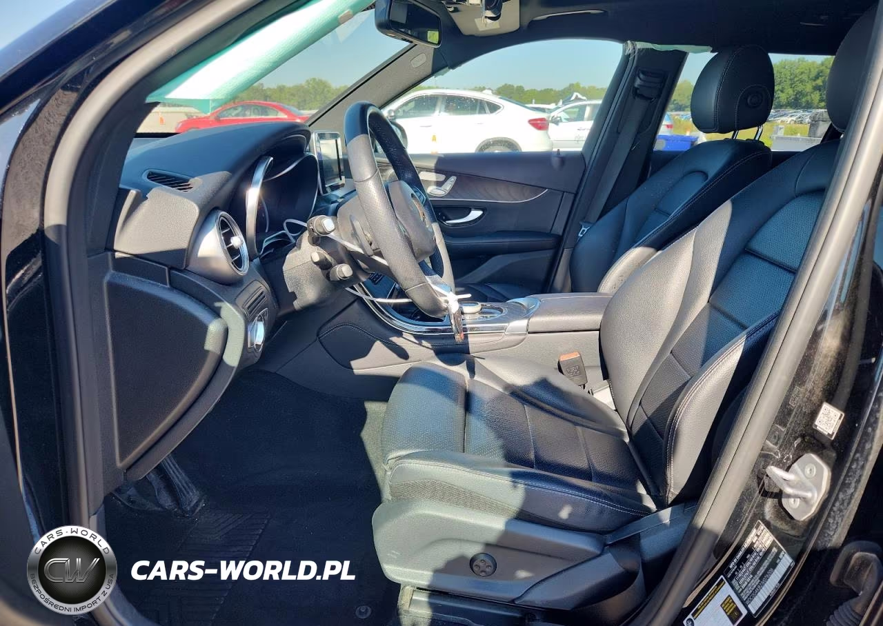 2018 Mercedes-Benz Glc-Class Glc 300-4M VIN:WDC0G4KB2JV076206 - 7
