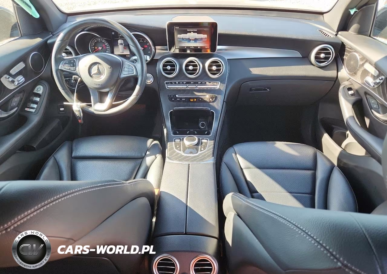 2018 Mercedes-Benz Glc-Class Glc 300-4M VIN:WDC0G4KB2JV076206 - 8