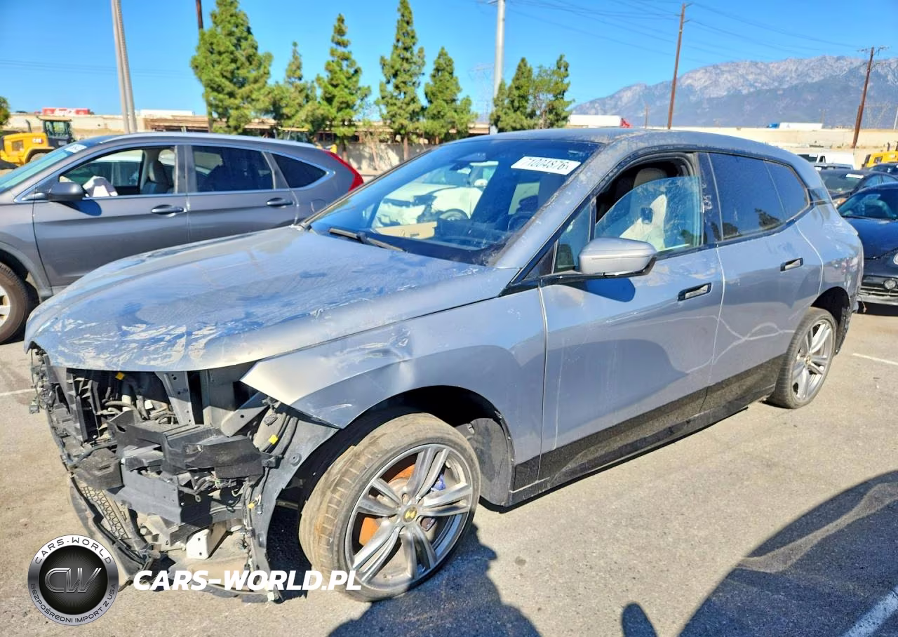 2024 BMW Ix xDrive50