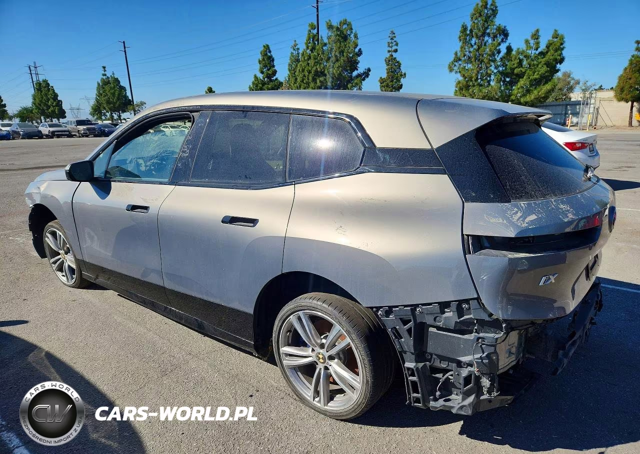 2024 BMW Ix xDrive50 VIN:WB523CF03RCR15800 - 2