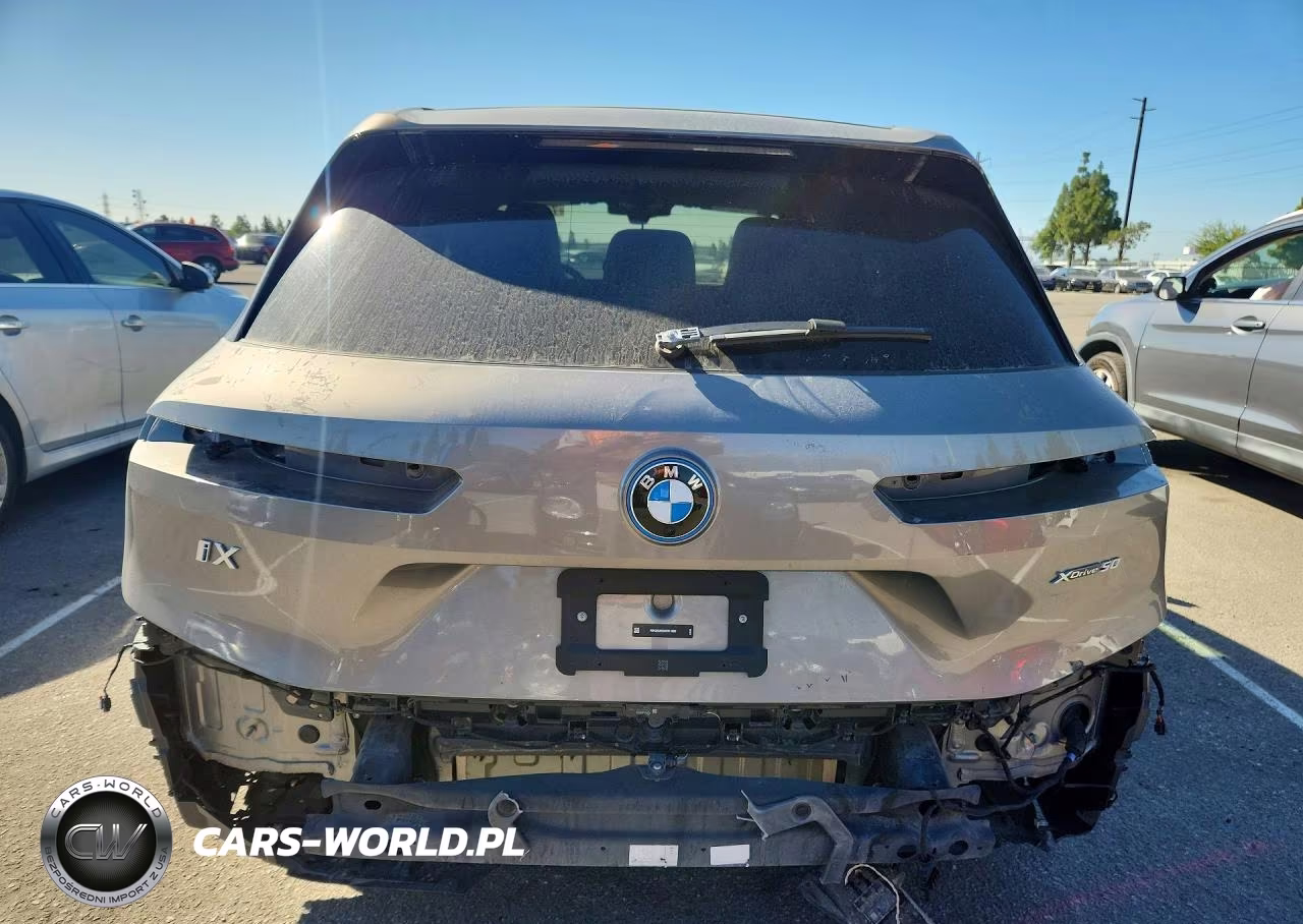 2024 BMW Ix xDrive50 VIN:WB523CF03RCR15800 - 6