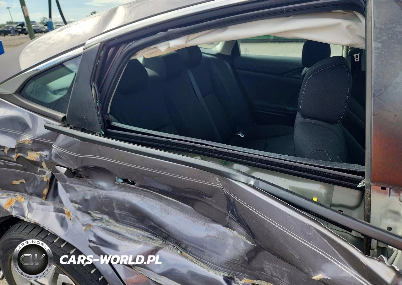 2018 Honda Civic Lx VIN:19XFC2F55JE037117 - 10