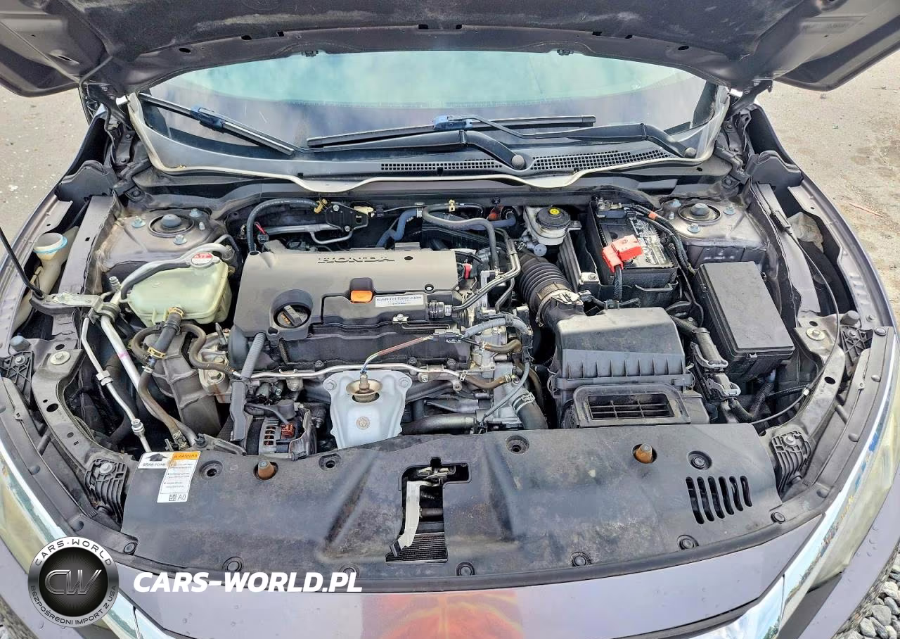 2018 Honda Civic Lx VIN:19XFC2F55JE037117 - 11