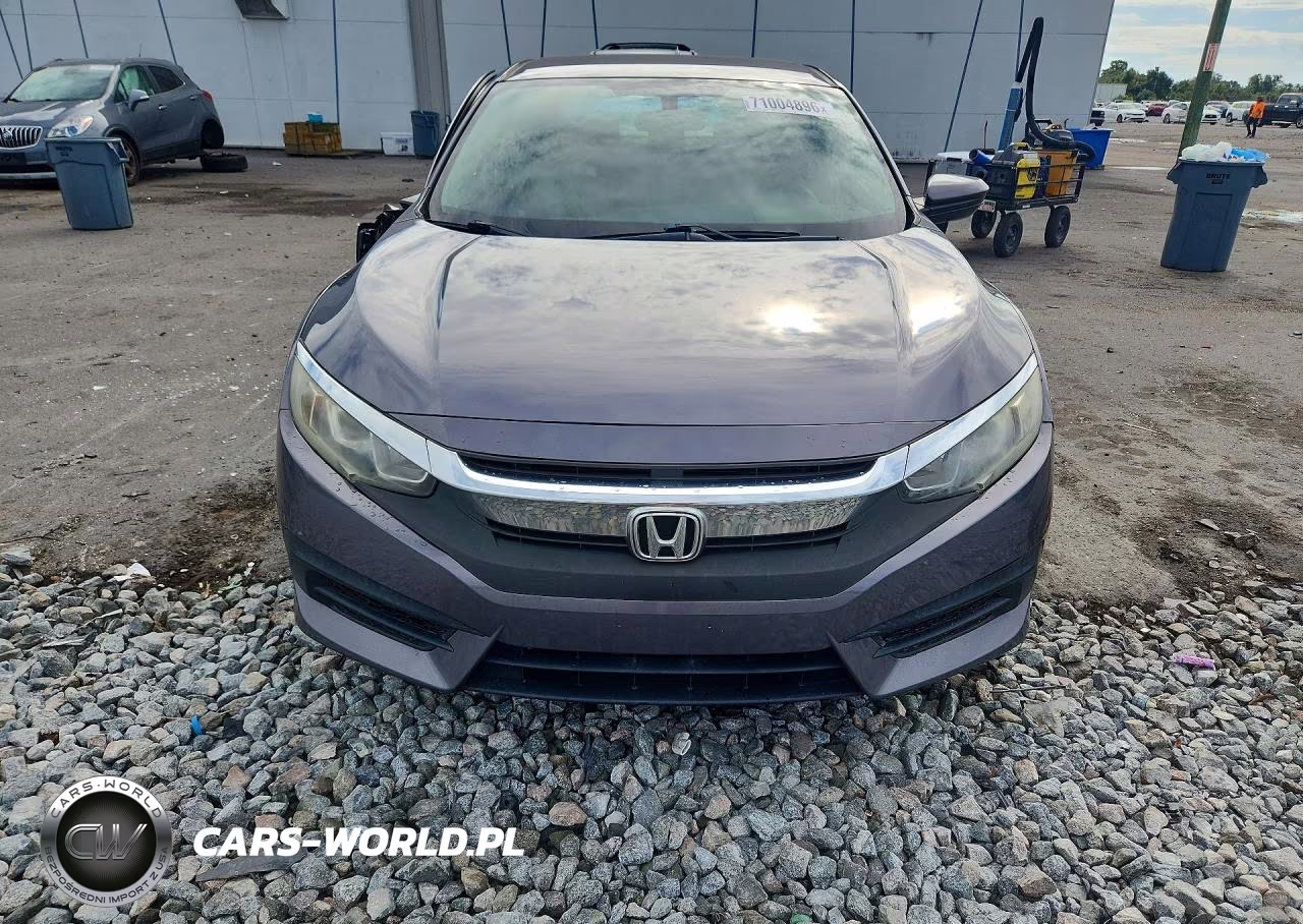 2018 Honda Civic Lx VIN:19XFC2F55JE037117 - 5
