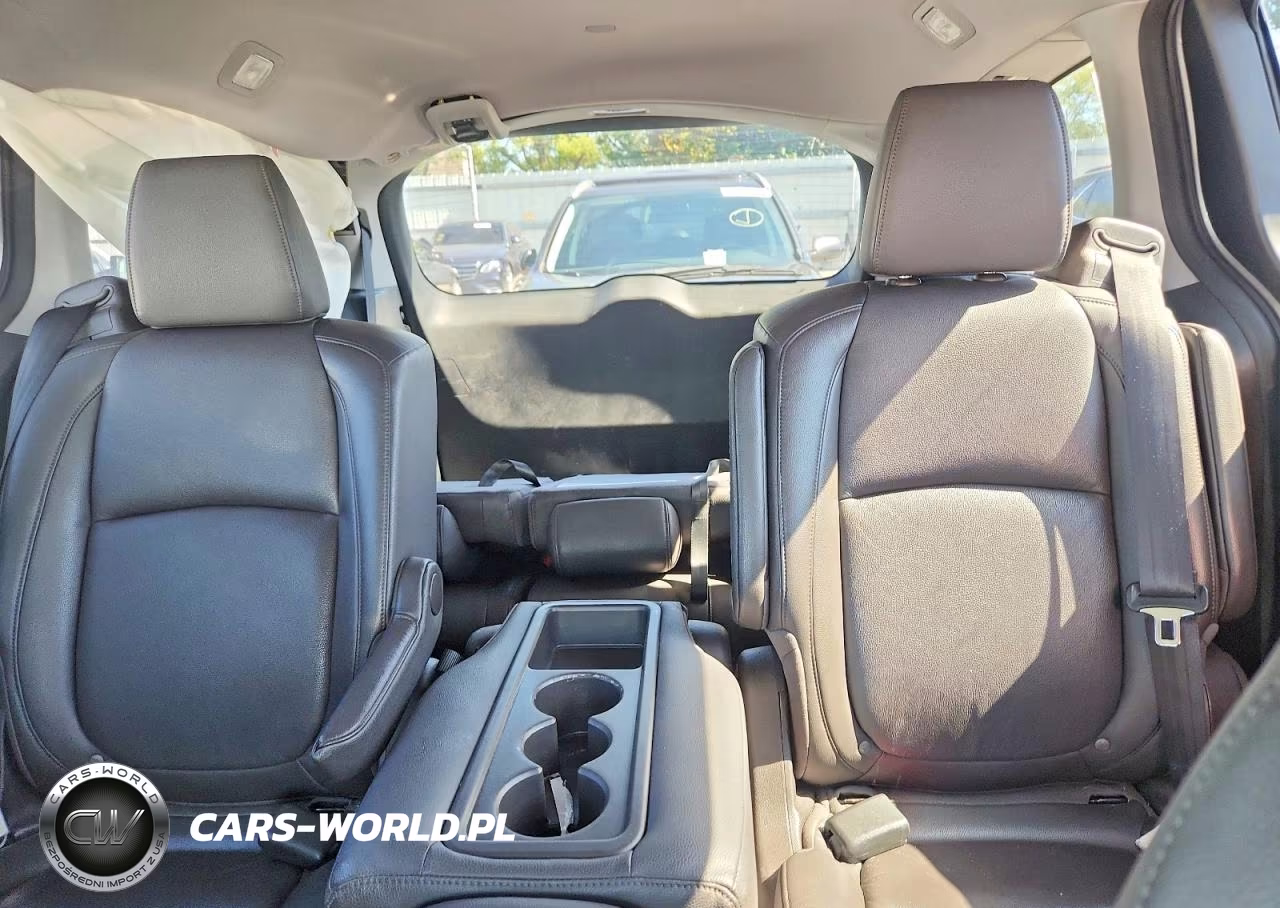 2018 Honda Odyssey Exl VIN:5FNRL6H7XJB021783 - 10