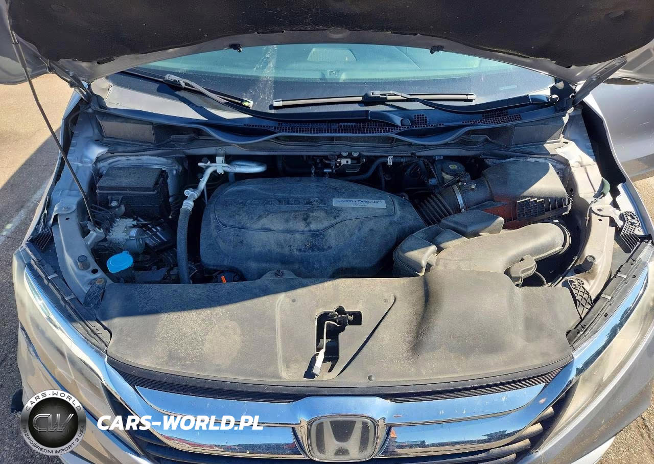 2018 Honda Odyssey Exl VIN:5FNRL6H7XJB021783 - 12