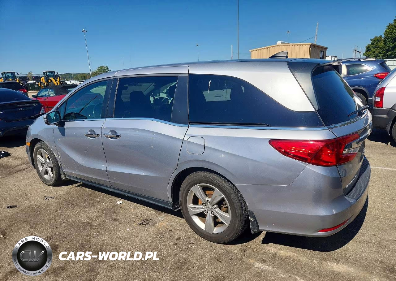 2018 Honda Odyssey Exl VIN:5FNRL6H7XJB021783 - 2