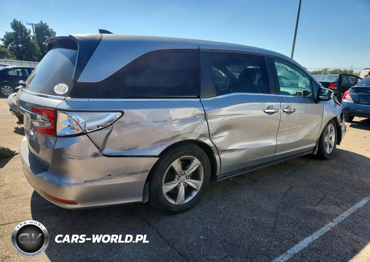 2018 Honda Odyssey Exl VIN:5FNRL6H7XJB021783 - 3