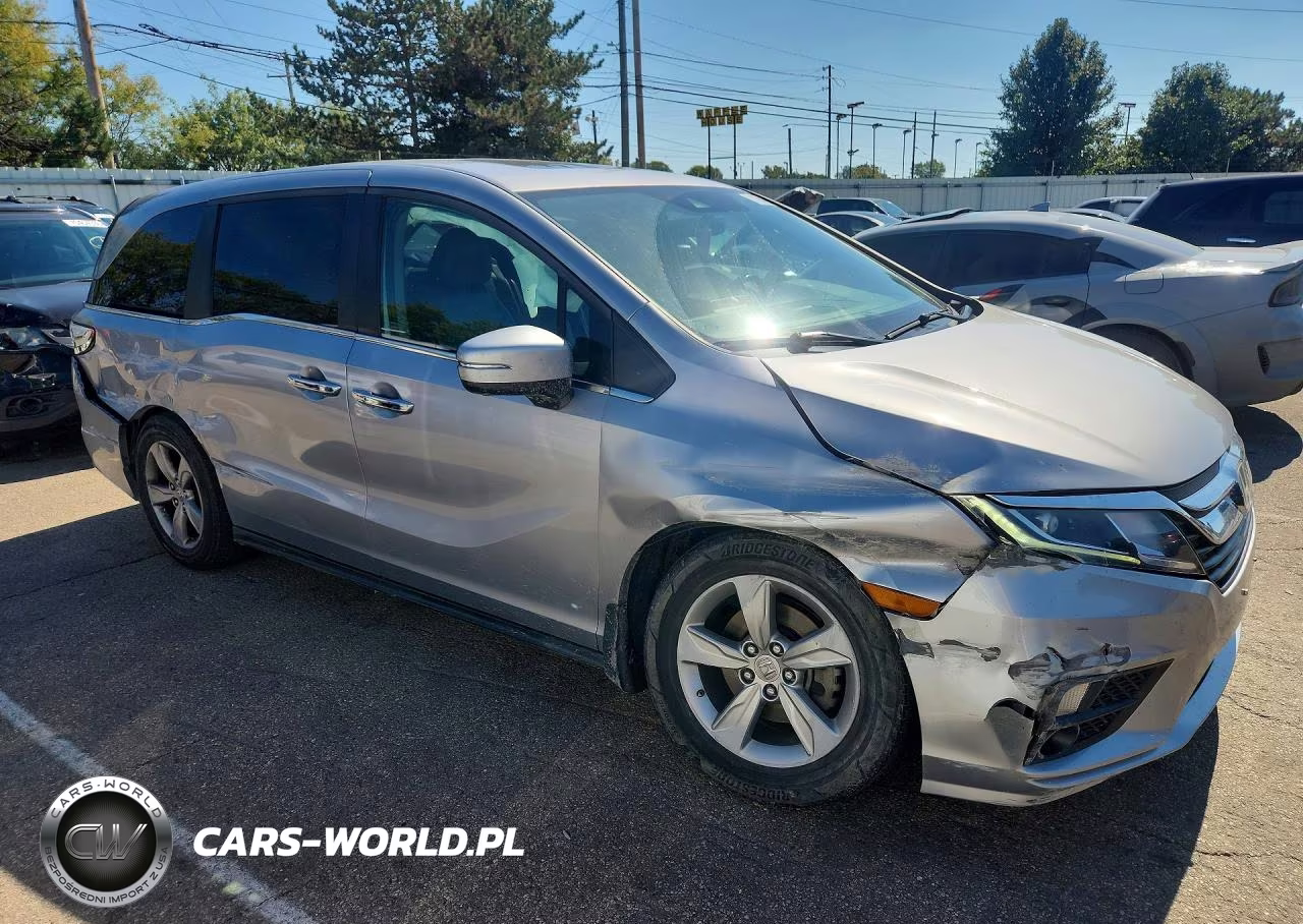 2018 Honda Odyssey Exl VIN:5FNRL6H7XJB021783 - 4