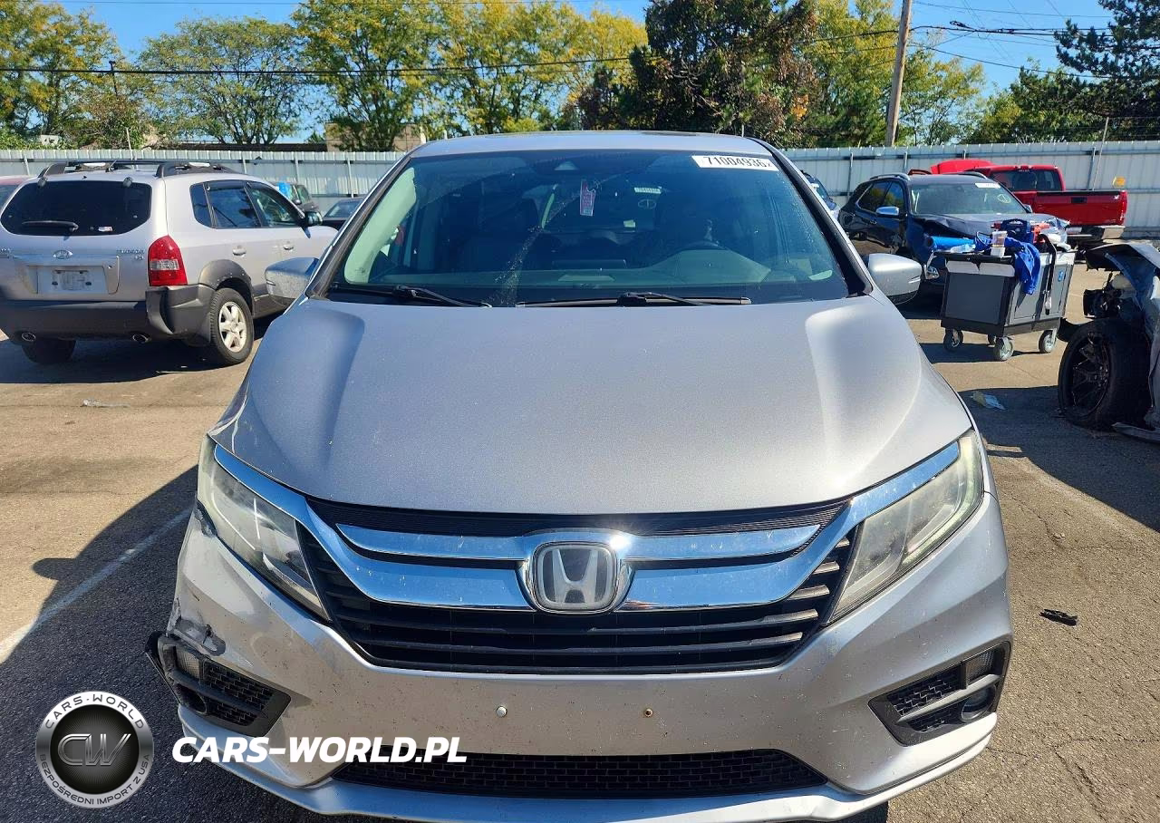 2018 Honda Odyssey Exl VIN:5FNRL6H7XJB021783 - 5