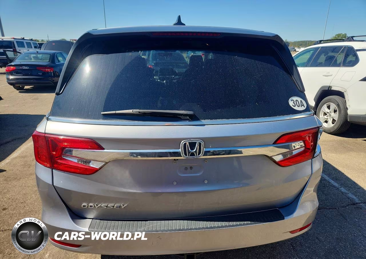 2018 Honda Odyssey Exl VIN:5FNRL6H7XJB021783 - 6