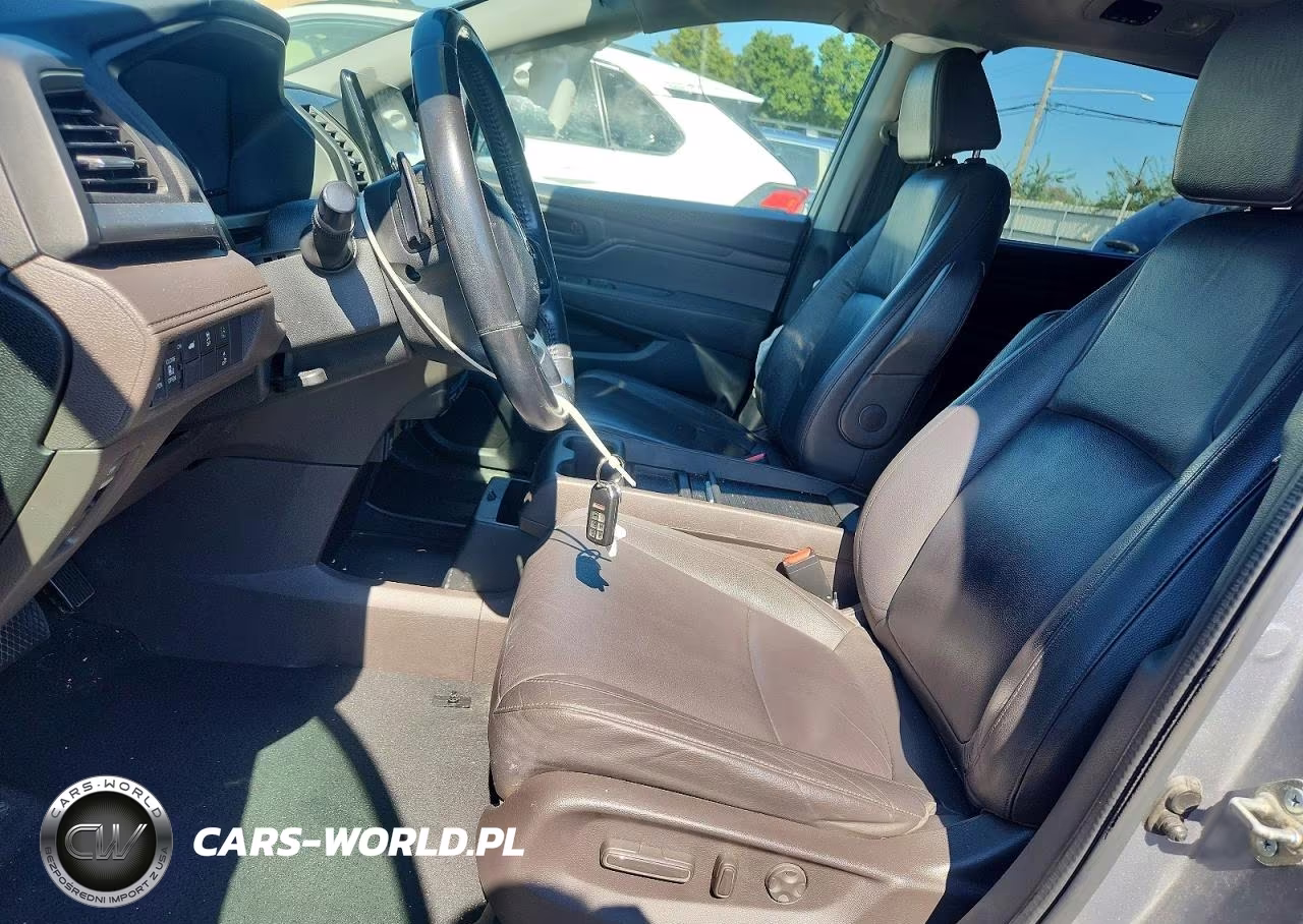 2018 Honda Odyssey Exl VIN:5FNRL6H7XJB021783 - 7