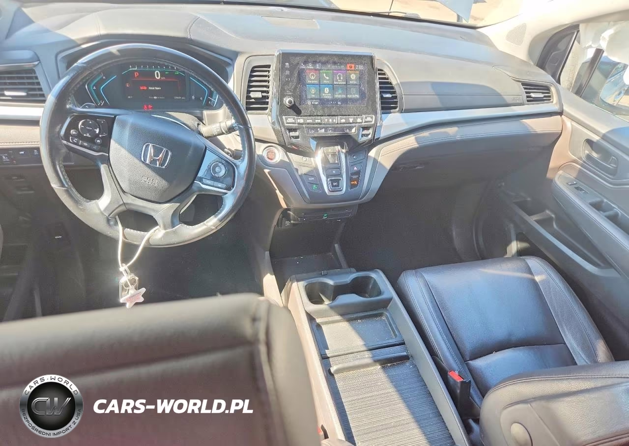 2018 Honda Odyssey Exl VIN:5FNRL6H7XJB021783 - 8