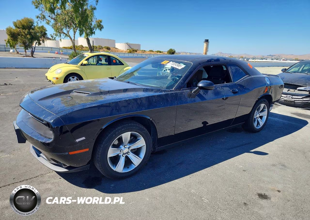 2019 Dodge Challenger Sxt VIN:2C3CDZAG7KH746787 - 1