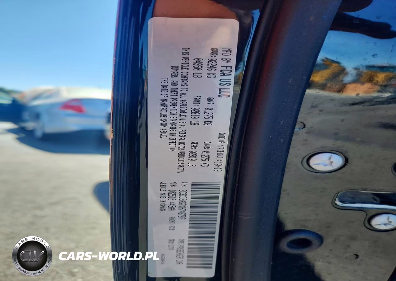 2019 Dodge Challenger Sxt VIN:2C3CDZAG7KH746787 - 13