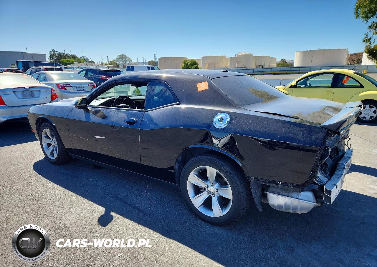 2019 Dodge Challenger Sxt VIN:2C3CDZAG7KH746787 - 2