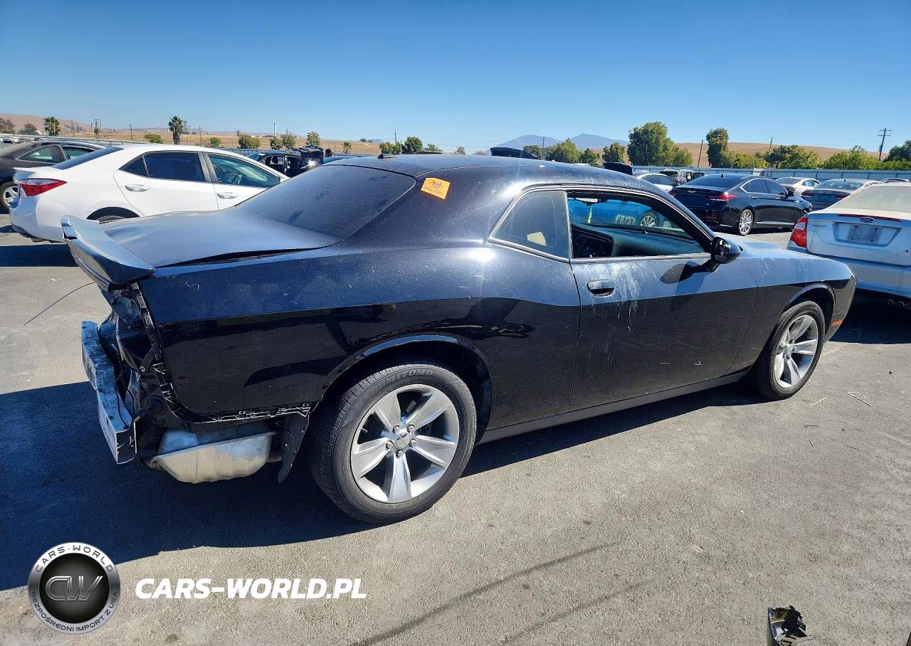 2019 Dodge Challenger Sxt VIN:2C3CDZAG7KH746787 - 3