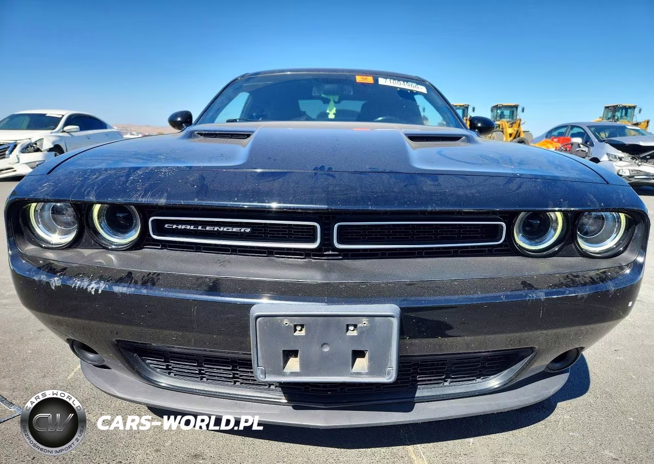 2019 Dodge Challenger Sxt VIN:2C3CDZAG7KH746787 - 5