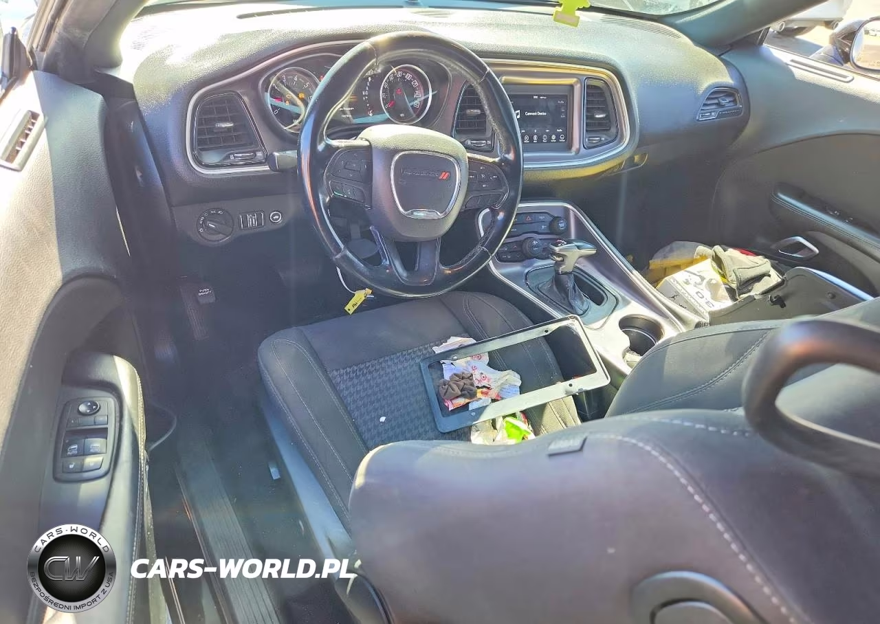 2019 Dodge Challenger Sxt VIN:2C3CDZAG7KH746787 - 8