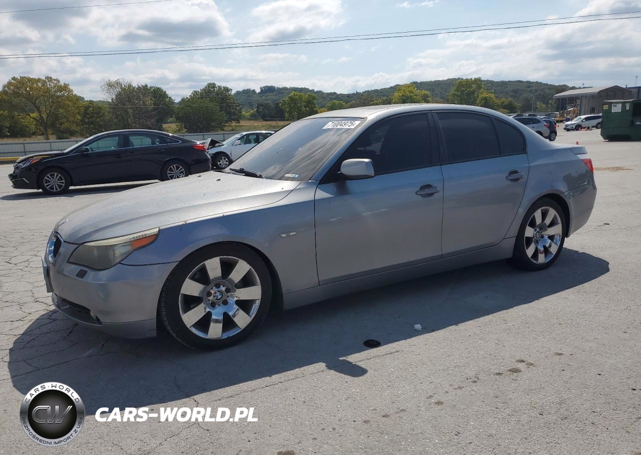 2006 BMW 525 I