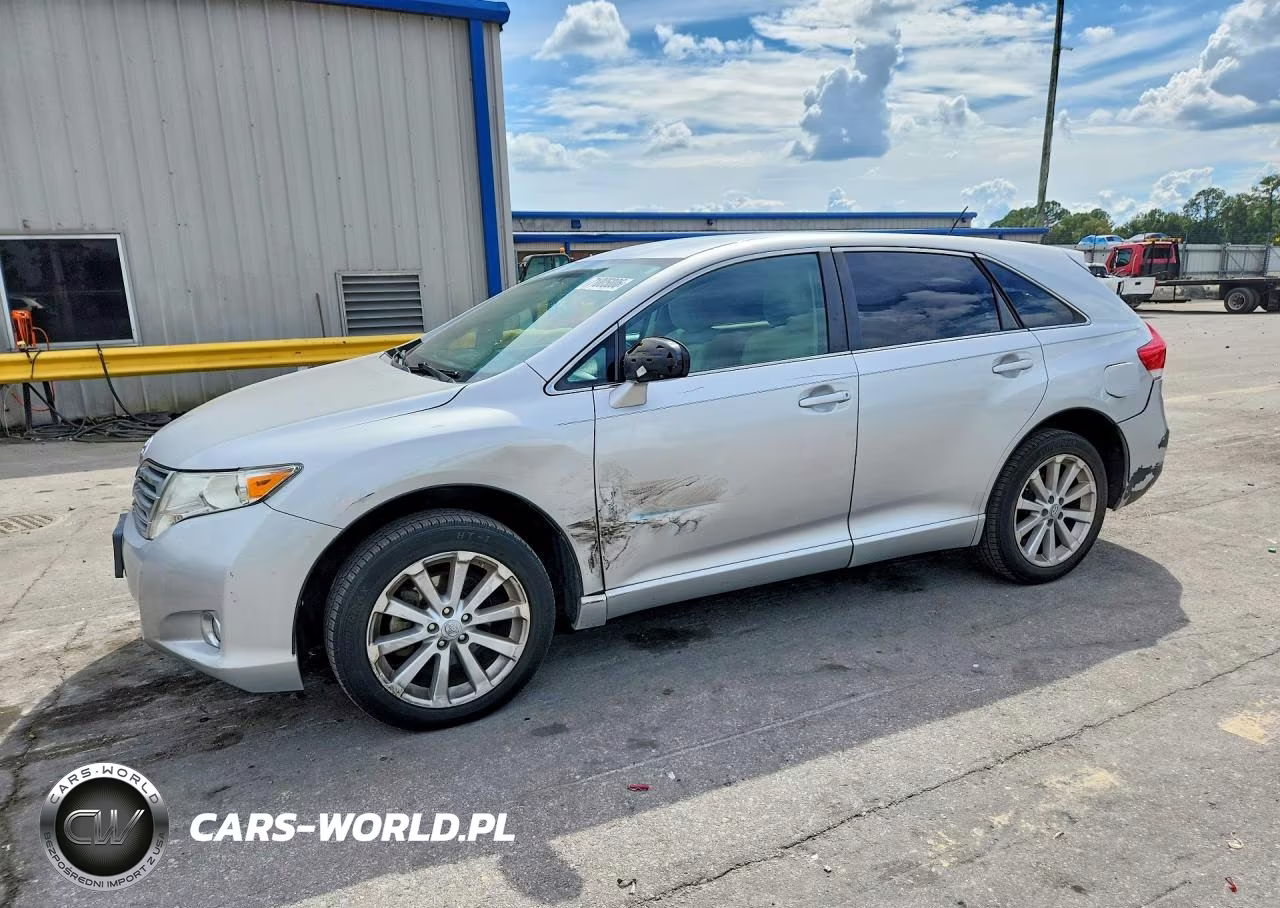2009 Toyota Venza Fwd 4Cyl VIN:4T3ZE11A09U010977 - 1