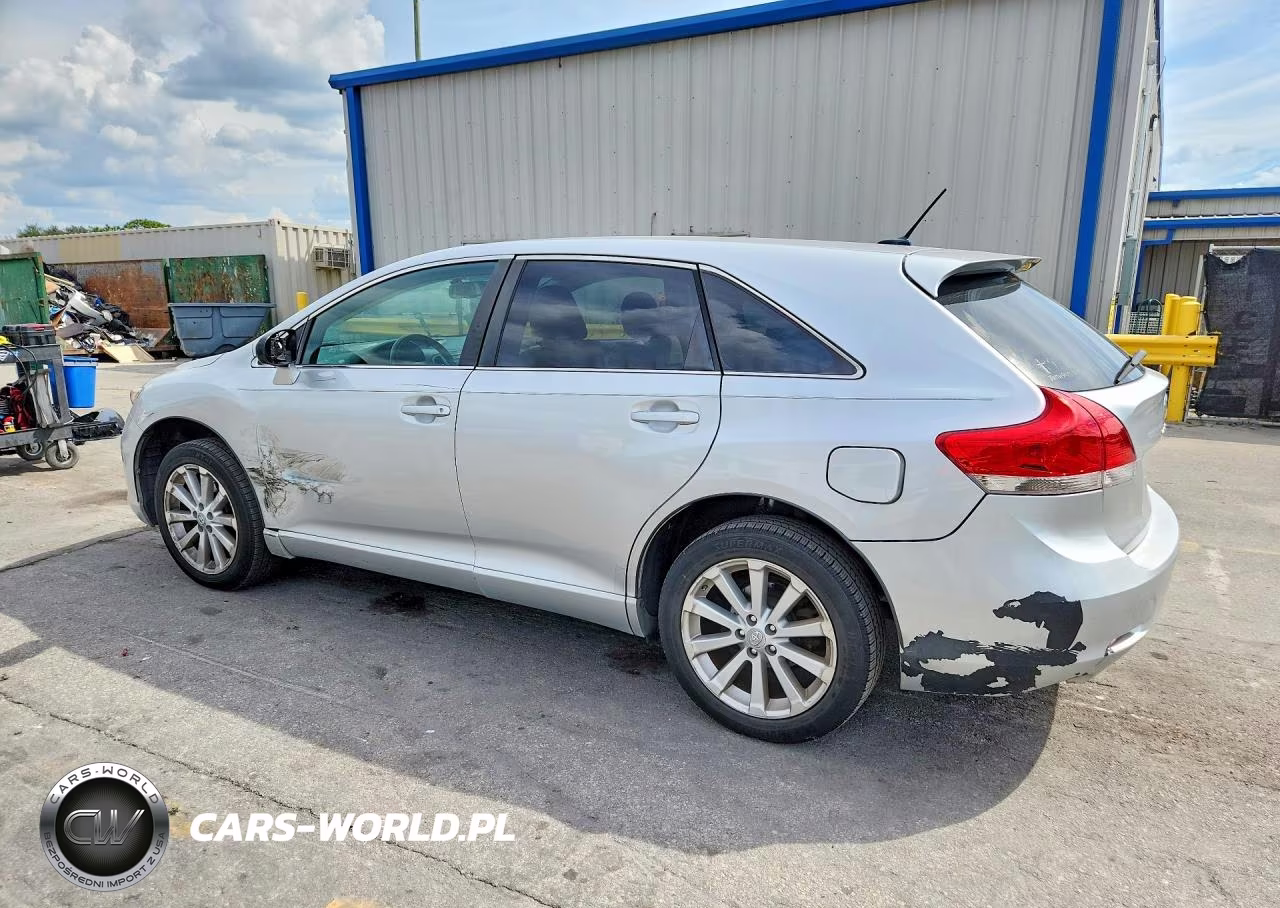 2009 Toyota Venza Fwd 4Cyl VIN:4T3ZE11A09U010977 - 2