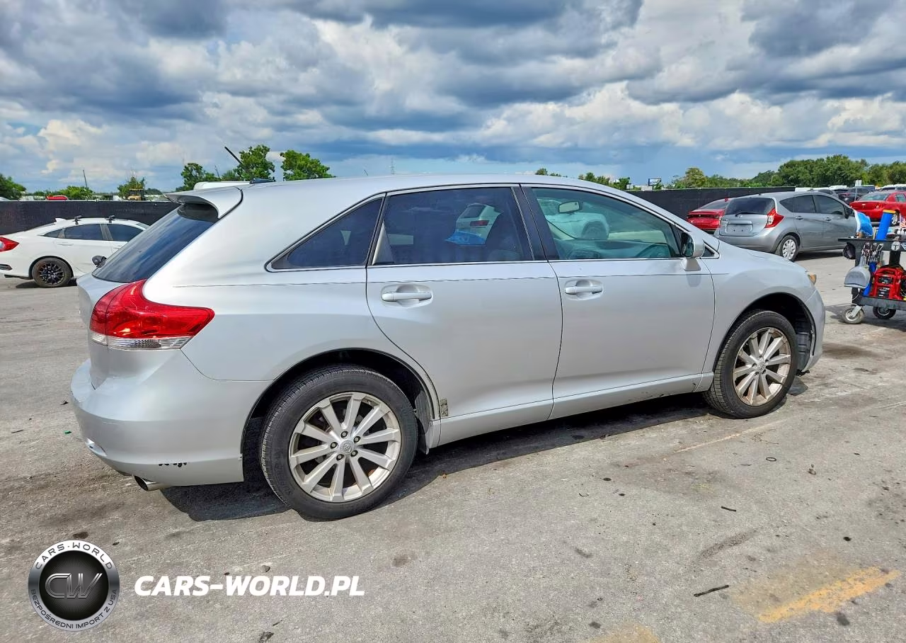 2009 Toyota Venza Fwd 4Cyl VIN:4T3ZE11A09U010977 - 3