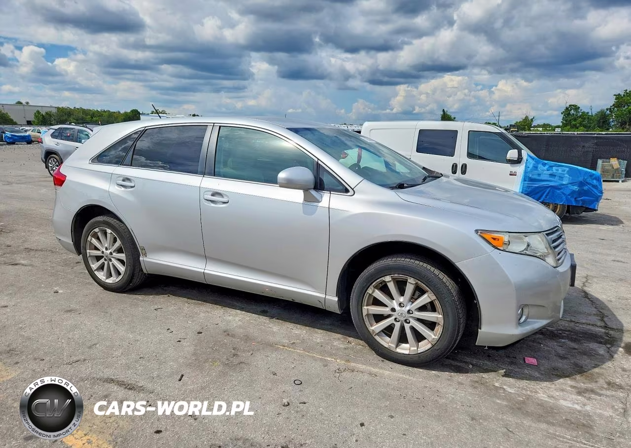 2009 Toyota Venza Fwd 4Cyl VIN:4T3ZE11A09U010977 - 4