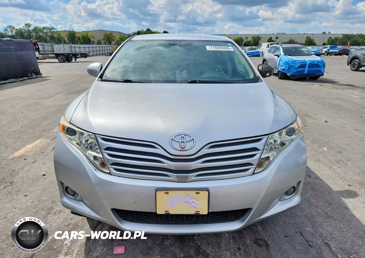 2009 Toyota Venza Fwd 4Cyl VIN:4T3ZE11A09U010977 - 5