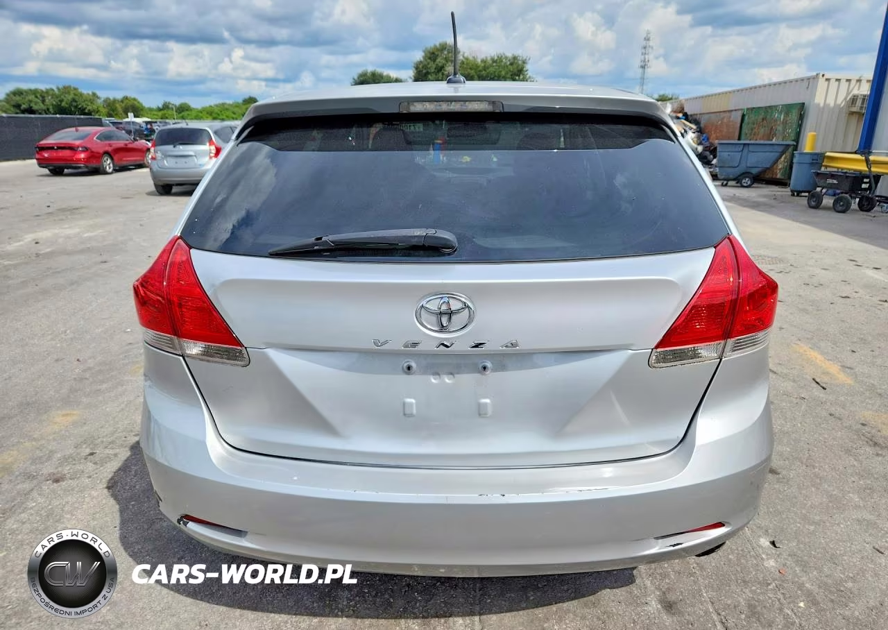 2009 Toyota Venza Fwd 4Cyl VIN:4T3ZE11A09U010977 - 6