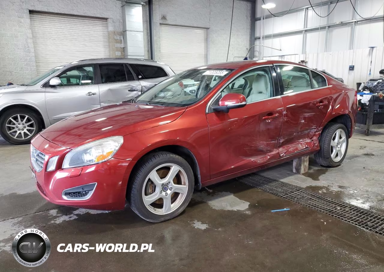 2013 Volvo S60 T5