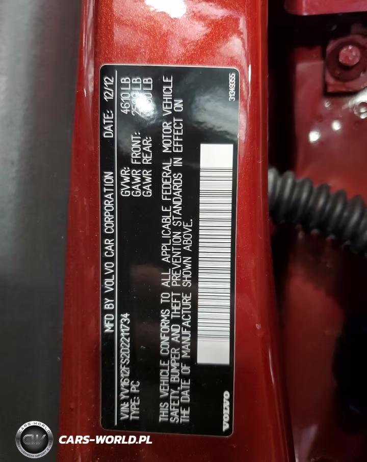 2013 Volvo S60 T5 VIN:YV1612FS2D2211734 - 12