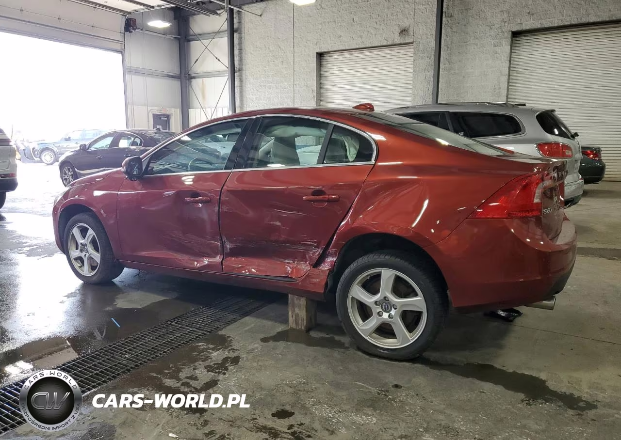 2013 Volvo S60 T5 VIN:YV1612FS2D2211734 - 2