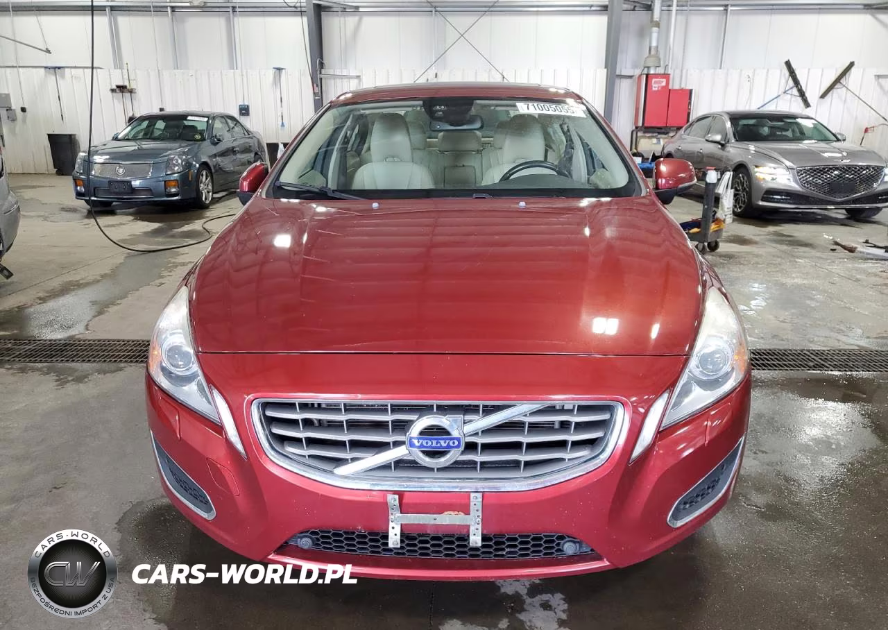 2013 Volvo S60 T5 VIN:YV1612FS2D2211734 - 5