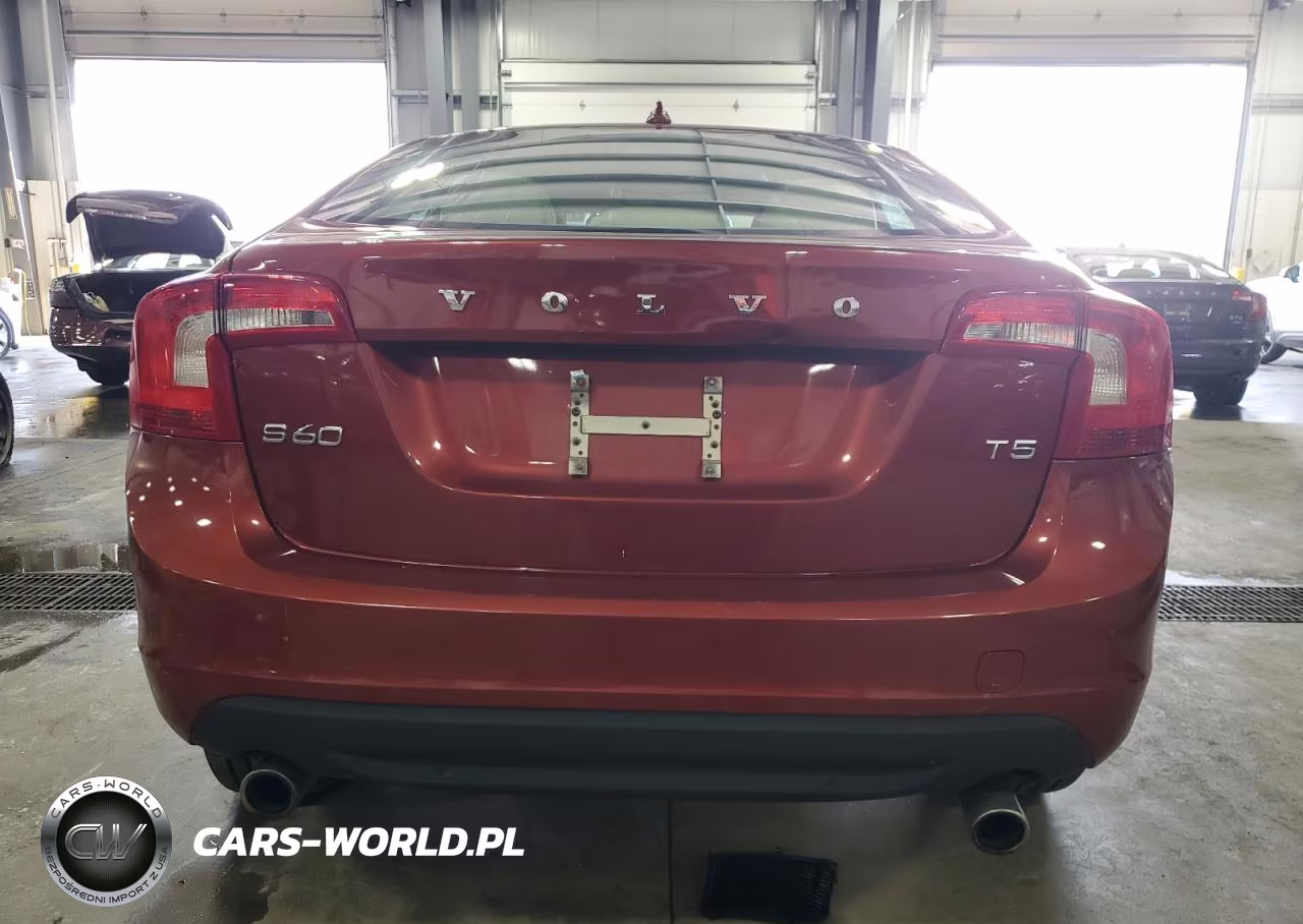 2013 Volvo S60 T5 VIN:YV1612FS2D2211734 - 6