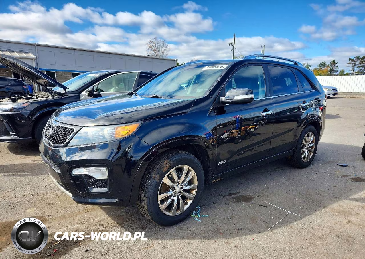 2013 Kia Sorento Sx