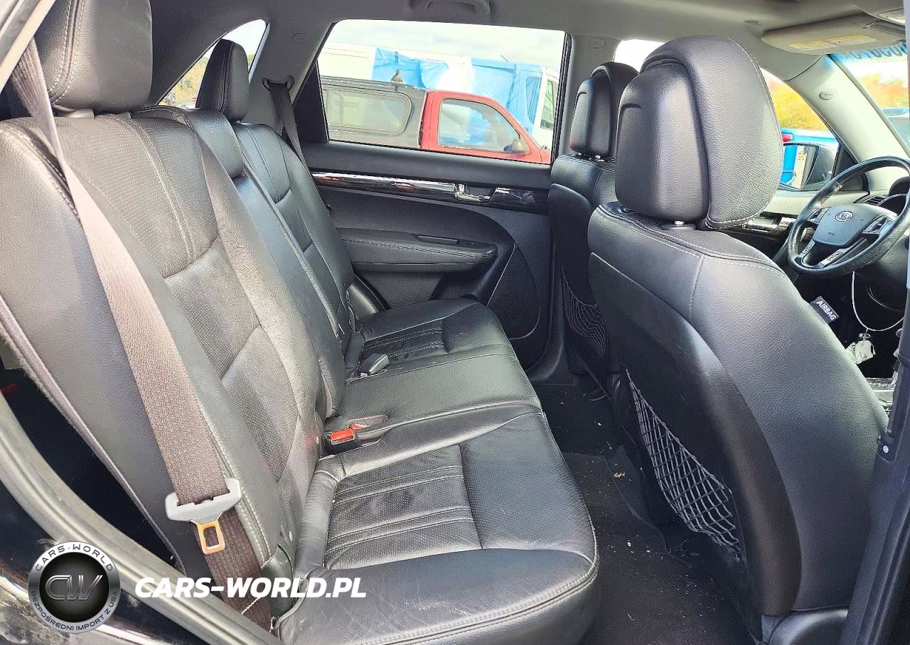 2013 Kia Sorento Sx VIN:5XYKWDA26DG337545 - 11